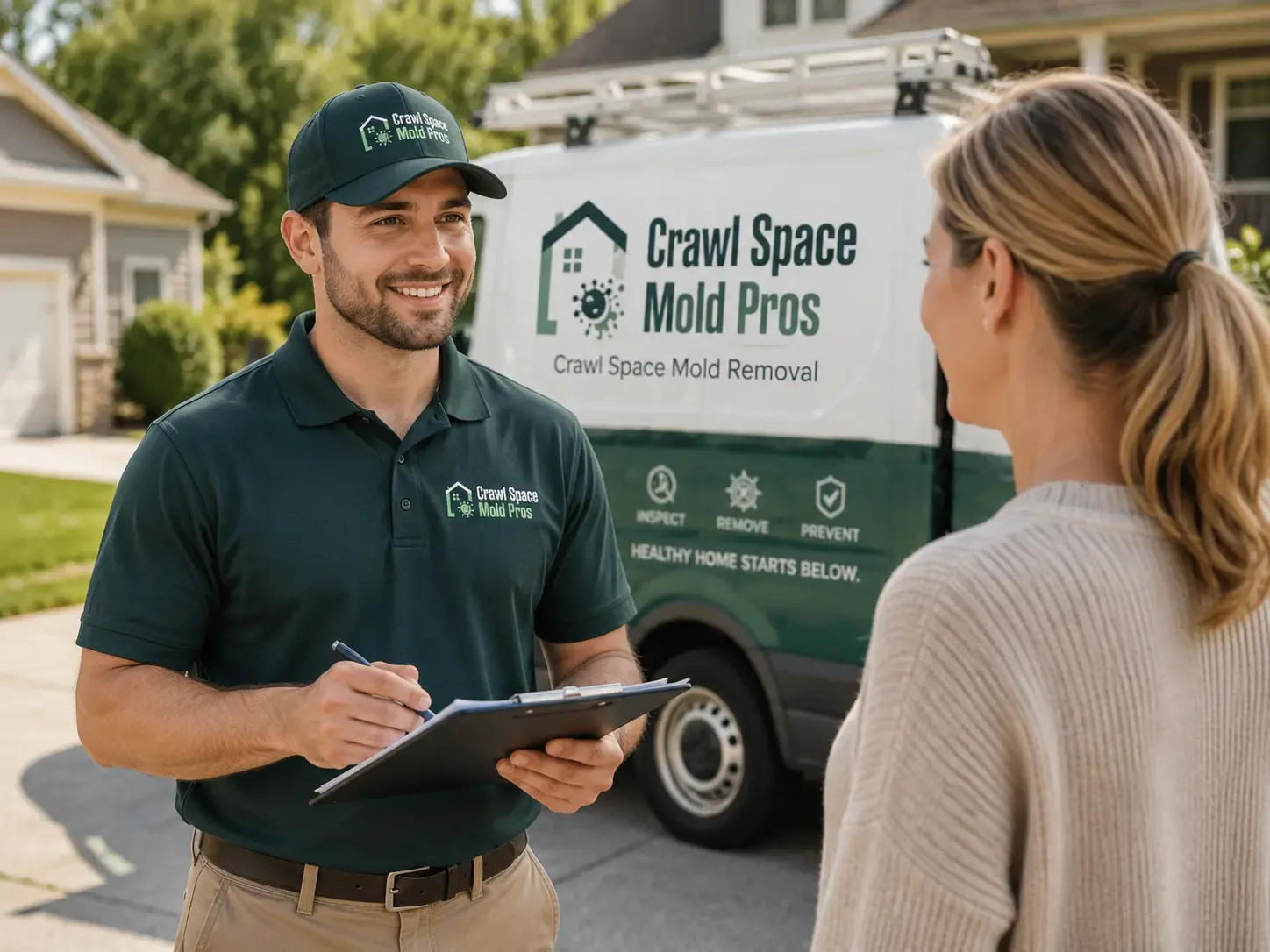 Crawl Space Mold Removal Mccarr, KY FAQs